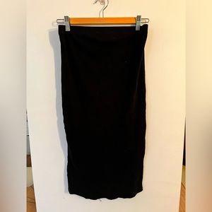 Maternity Jersey Pencil Skirt